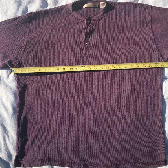 Cotton blend long sleeve XXL V-Neck with buttons by Imprints - Picture 12 of 13